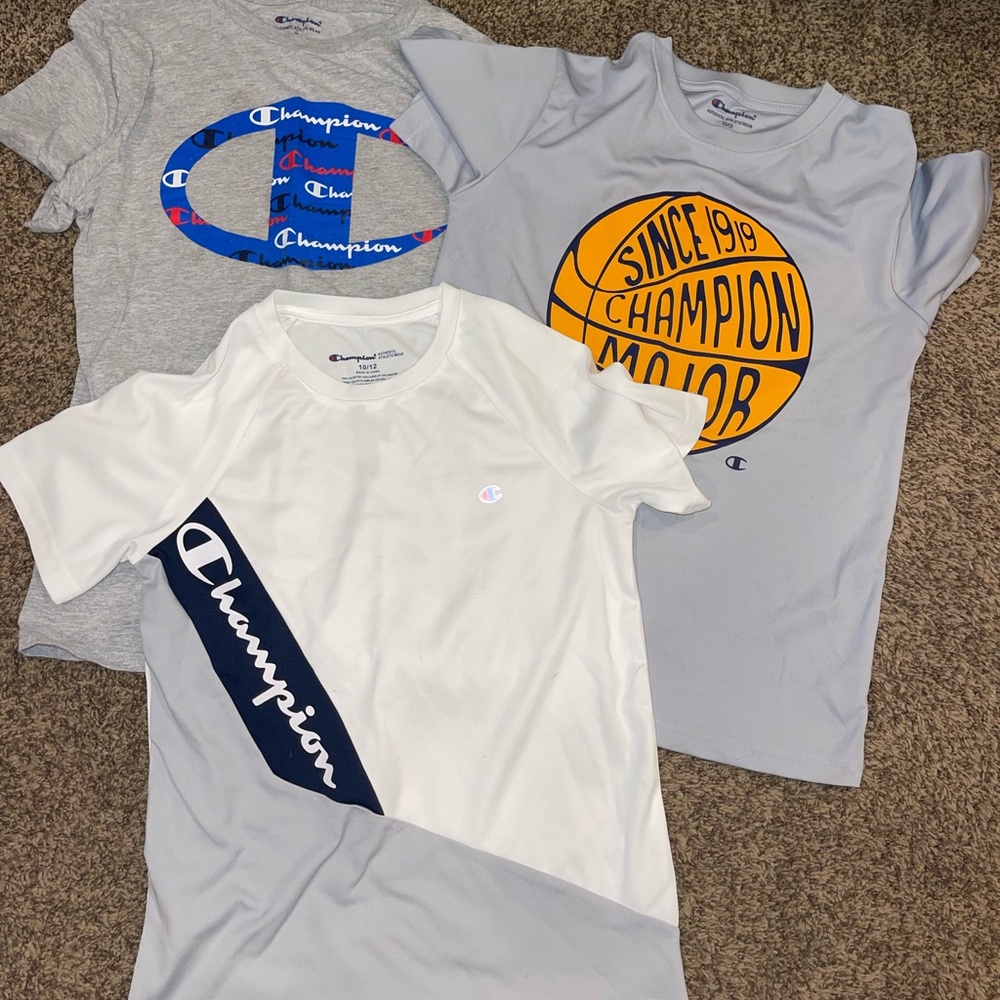 Boys Champion T-Shirts